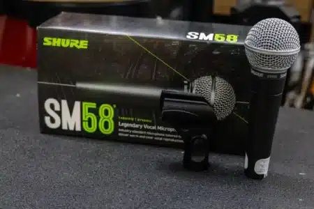 Shure SM58 Wired Microphone 2 shure sm58 microphone