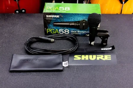 Shure PGA58 Wired Microphone 21 Shure prices in Kenya