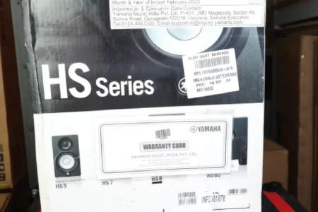 Yamaha HS8 Studio Monitor 16 YAMAHA HS8 music shops