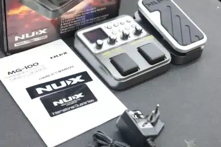 NUX MG100 effects Pedal 12 NUX MG100 sound quality