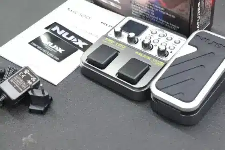 NUX MG100 effects Pedal 13 Professional guitar effects pedal Kenya