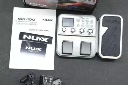 NUX MG100 effects Pedal 14 NUX MG100 live performance