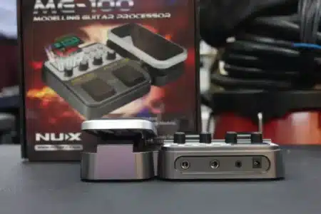 NUX MG100 effects Pedal 15 NUX MG100 studio recording