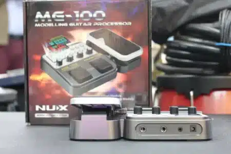 NUX MG100 effects Pedal 16 NUX MG100 USB connectivity
