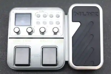NUX MG100 effects Pedal 17 NUX MG100 setup guide