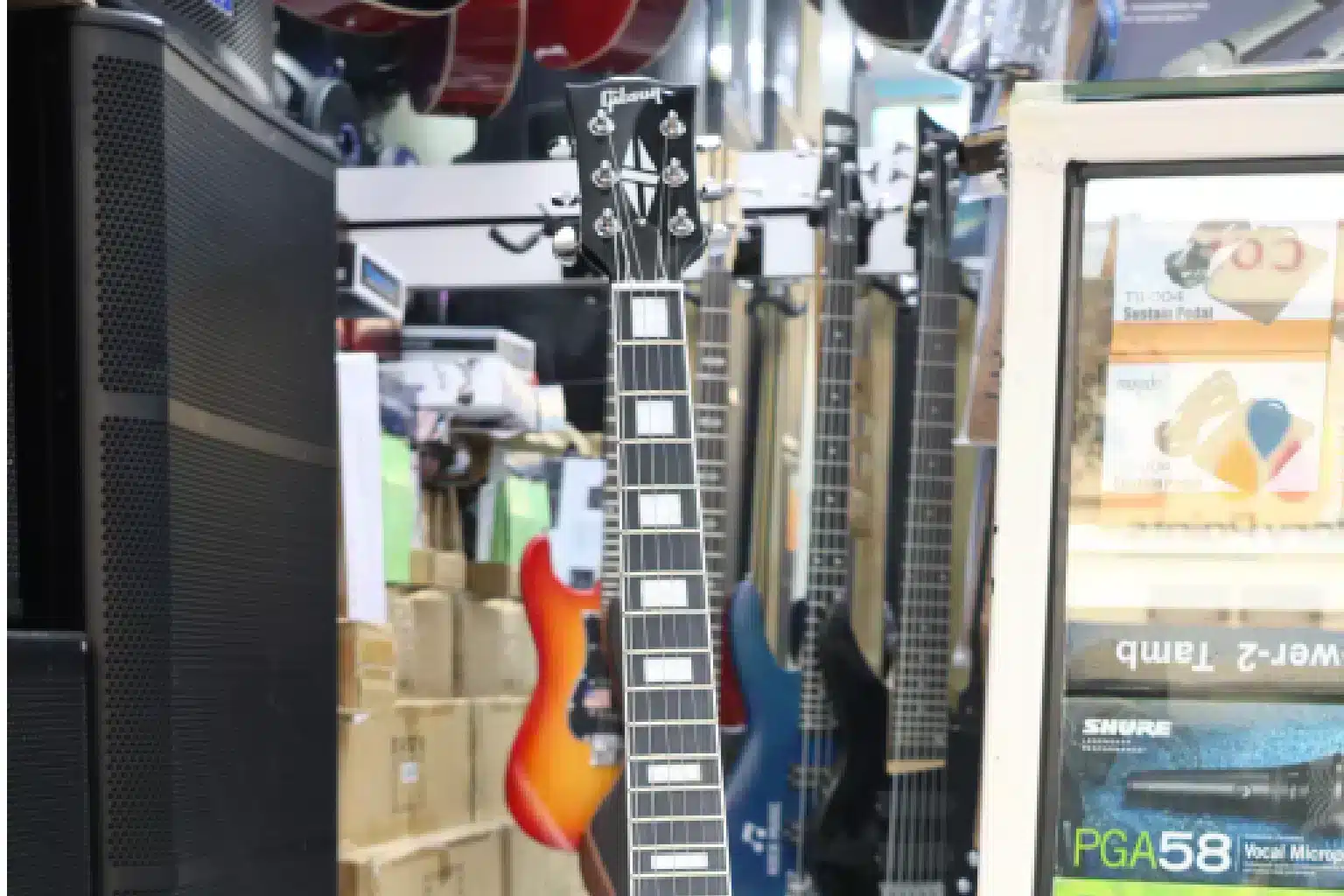 Gibson jazz Guitar 3 Gibson jazz guitar features