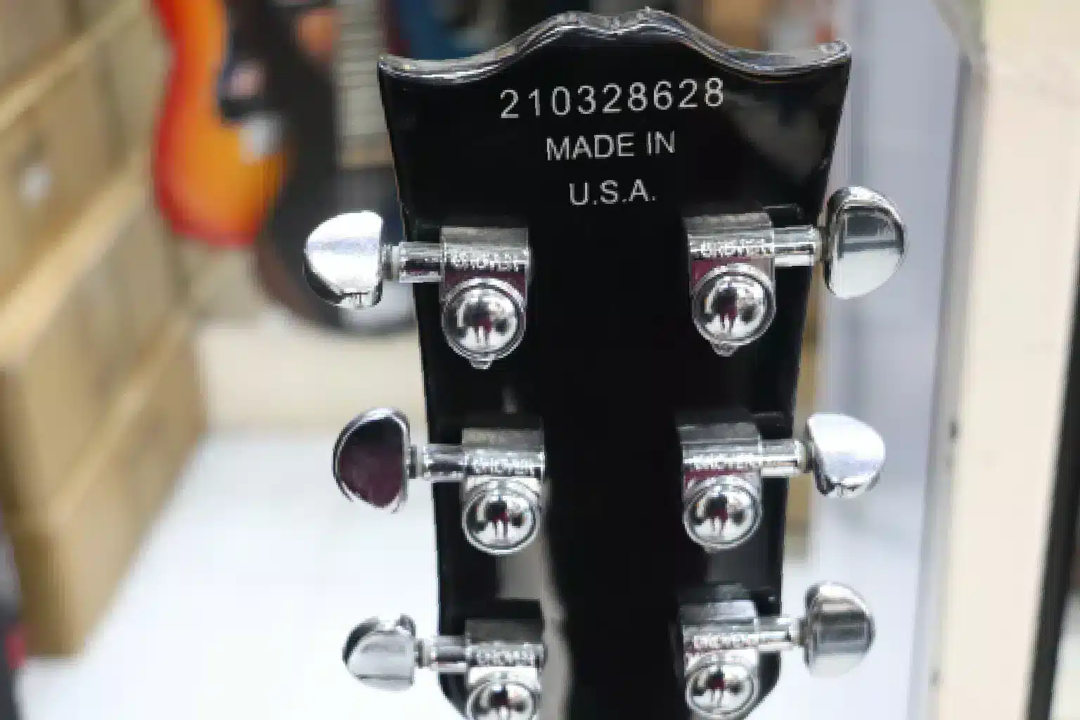 Gibson jazz Guitar 7 vintage Gibson jazz guitar