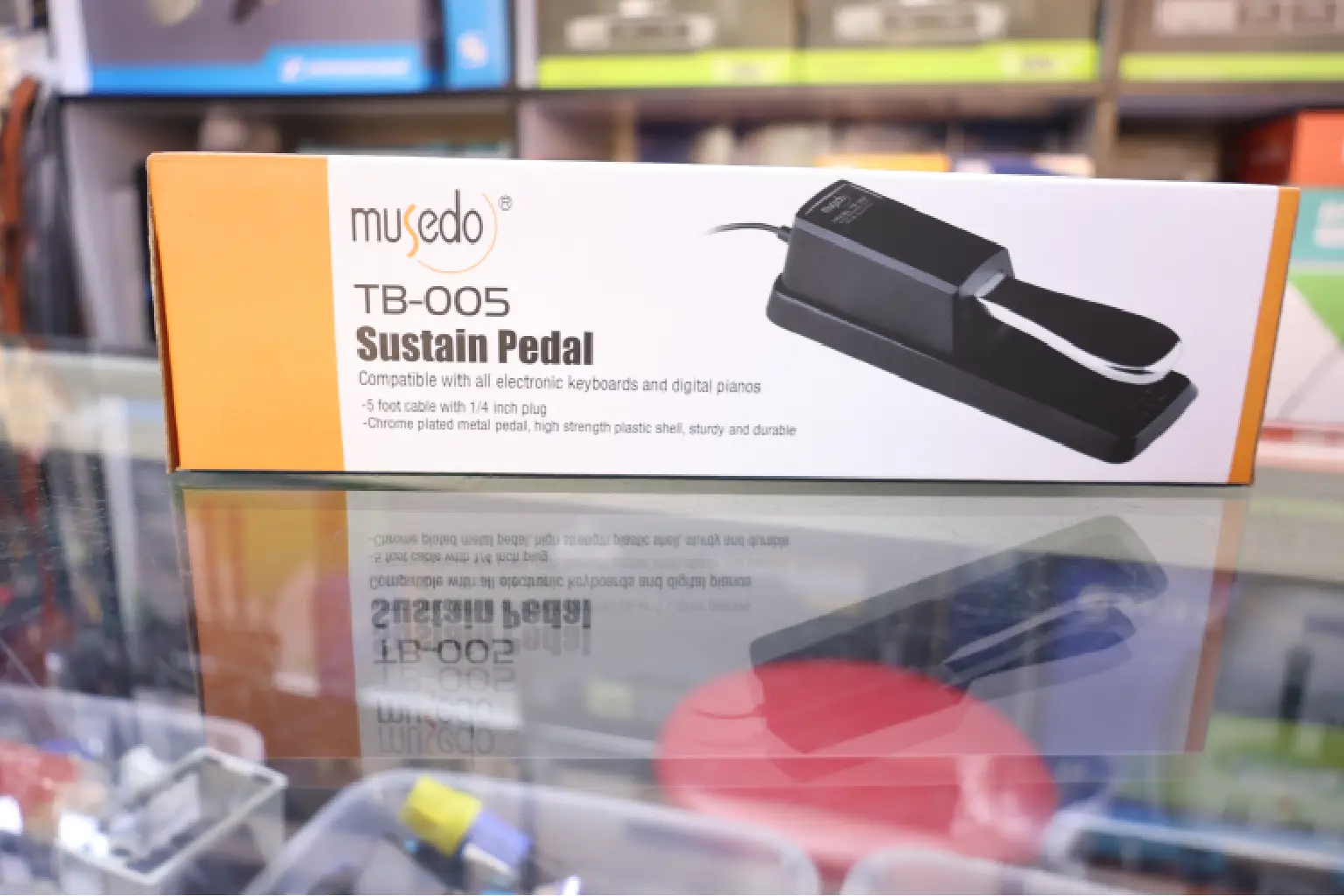 Musedo TB-005 Sustain pedal 8 Musedo TB-005 piano pedal