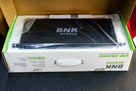 Bnk bk 8400 User Manual