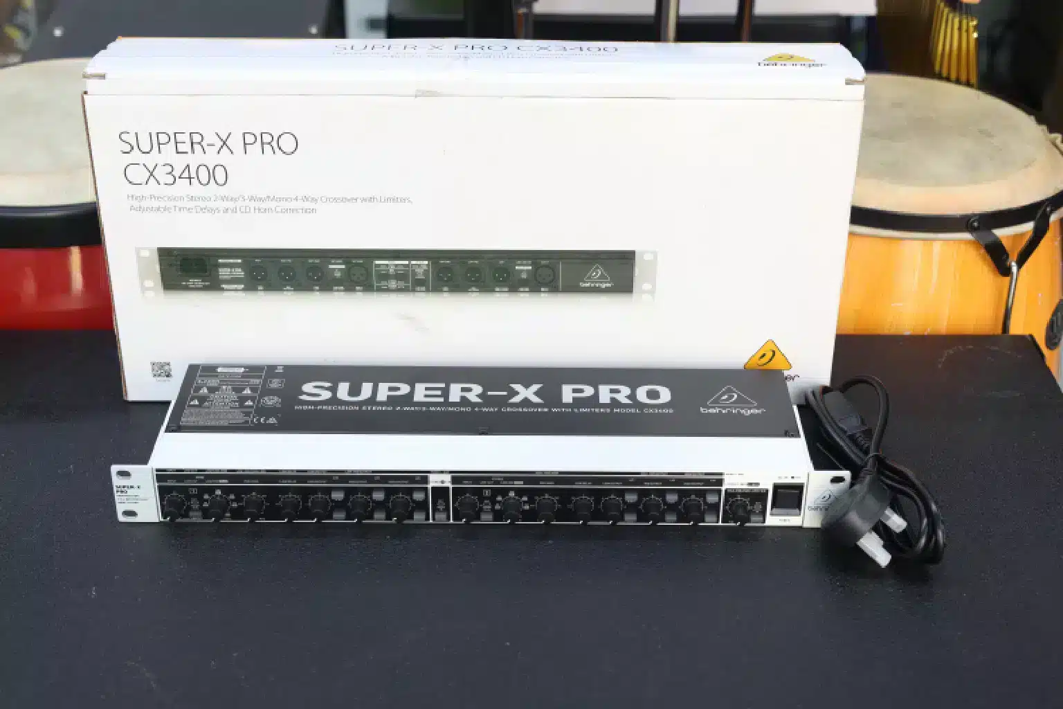 behringer super cx3400 signal processors price 