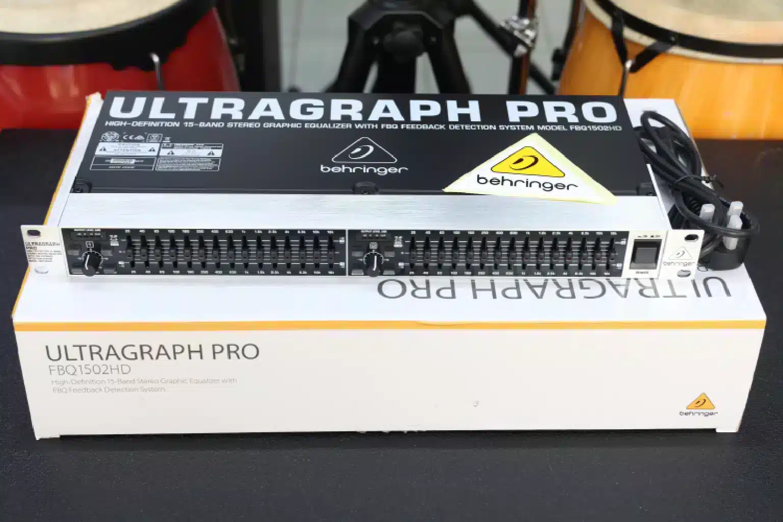 Behringer FBQ1502 2 ultragraph pro fbq1502 manual