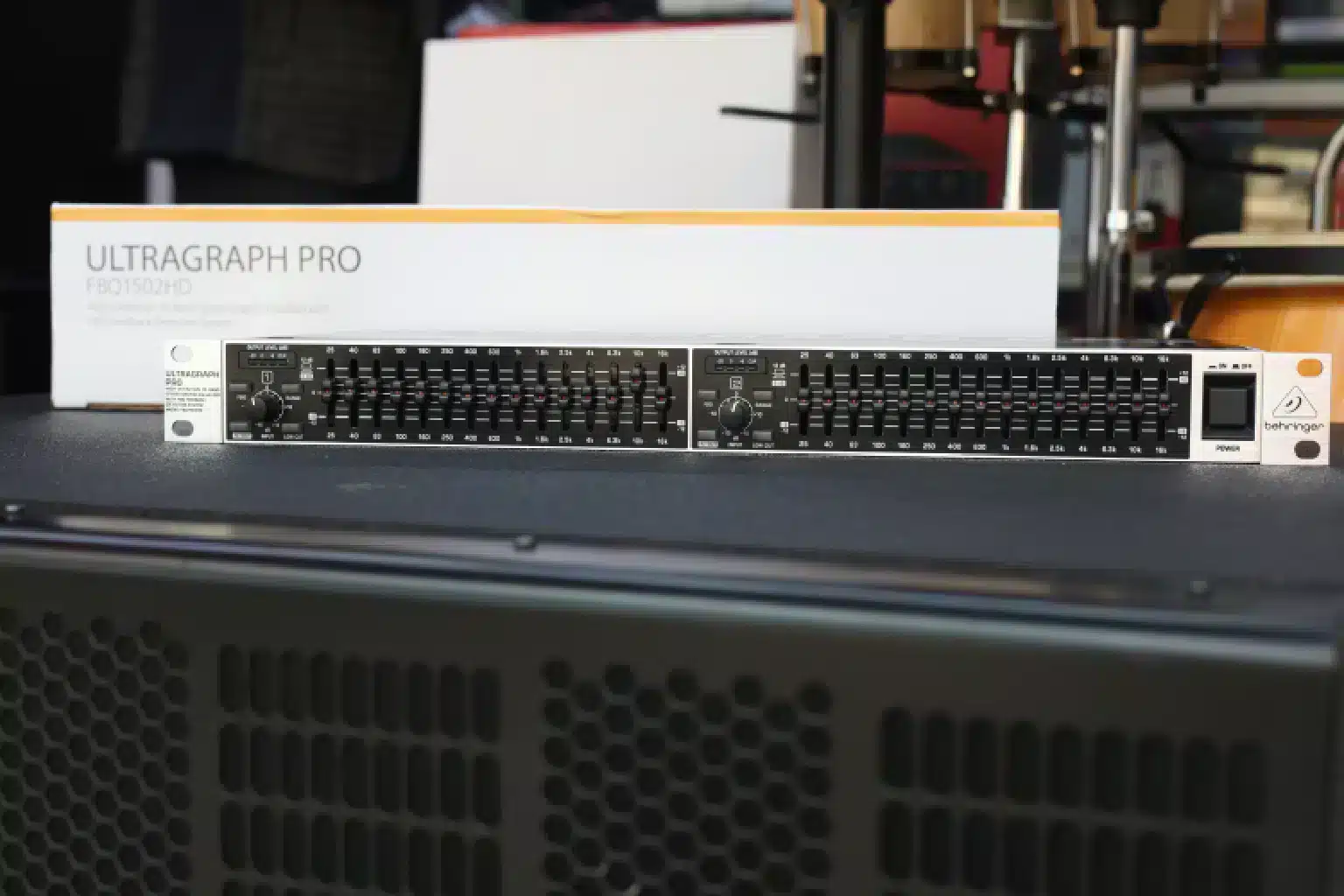 Behringer FBQ1502 3 ultragraph pro fbq1502 manual