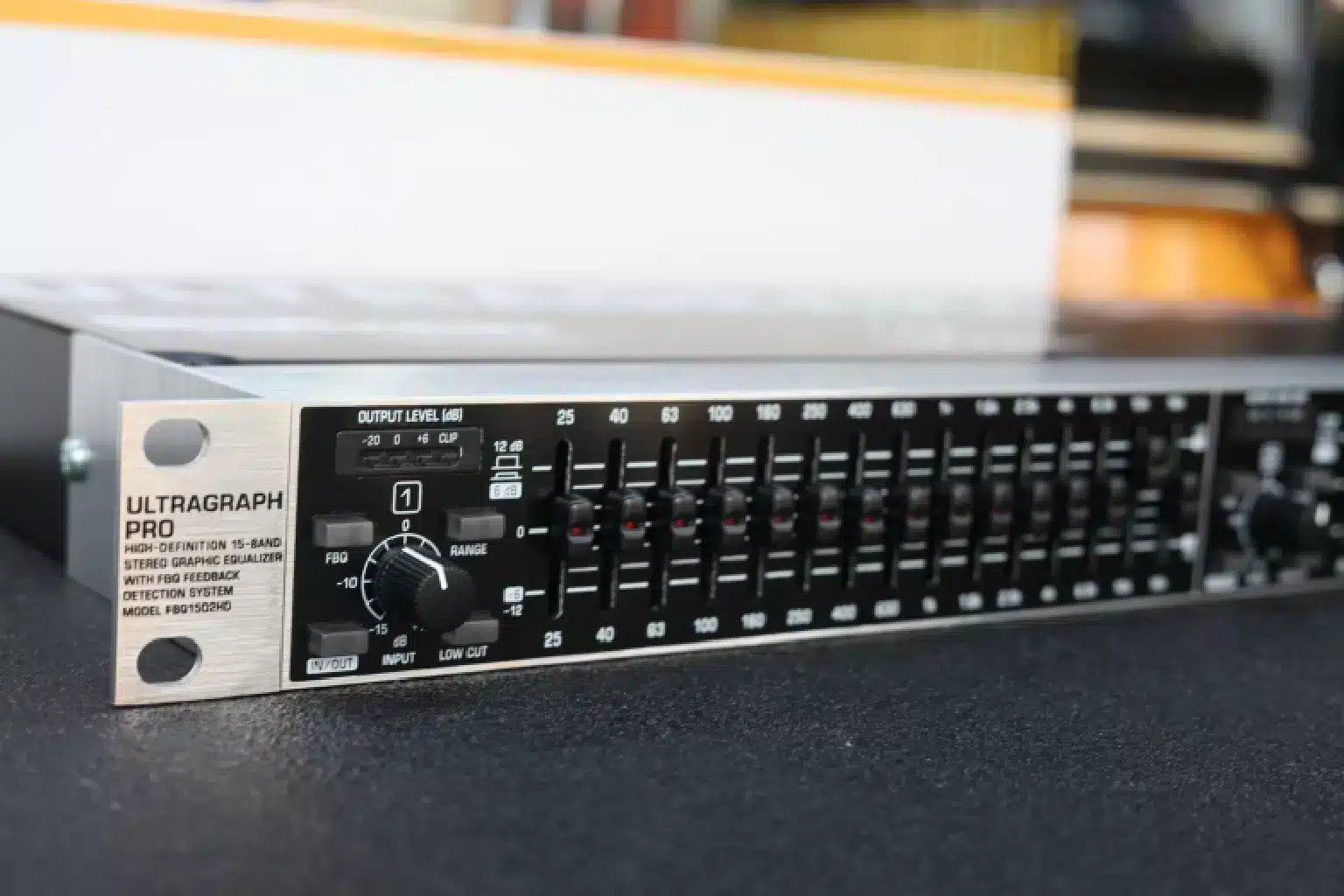 Behringer FBQ1502 4 behringer ultragraph pro fbq1502 equalizer