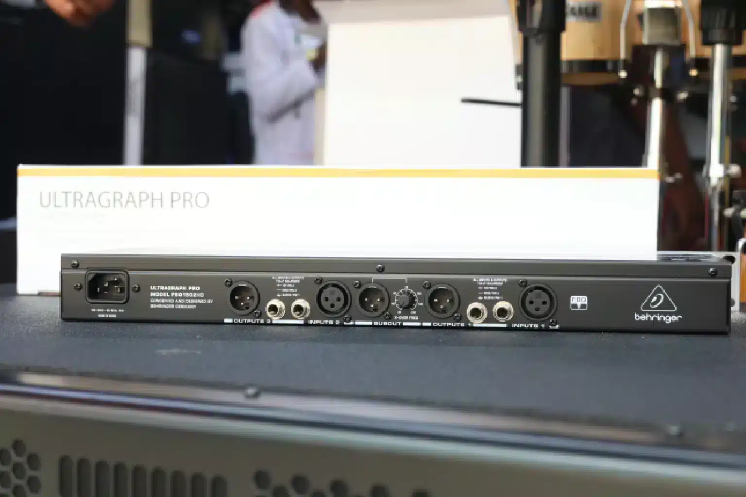 Behringer FBQ1502 6 behringer signal processor