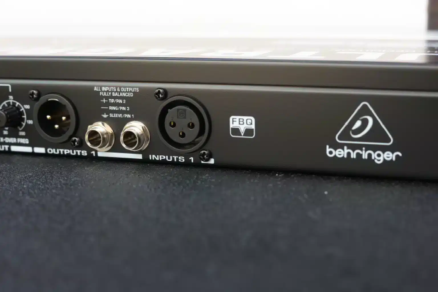 Behringer FBQ1502 7 signal processor
