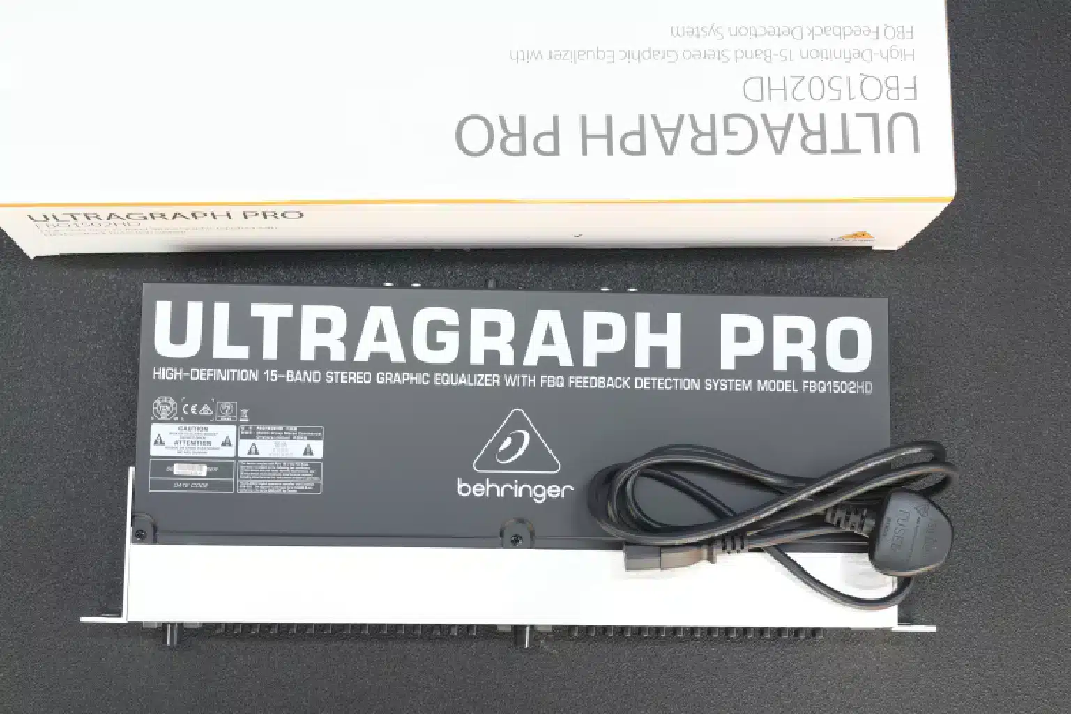 Behringer FBQ1502 8 behringer fbq1502hd processor