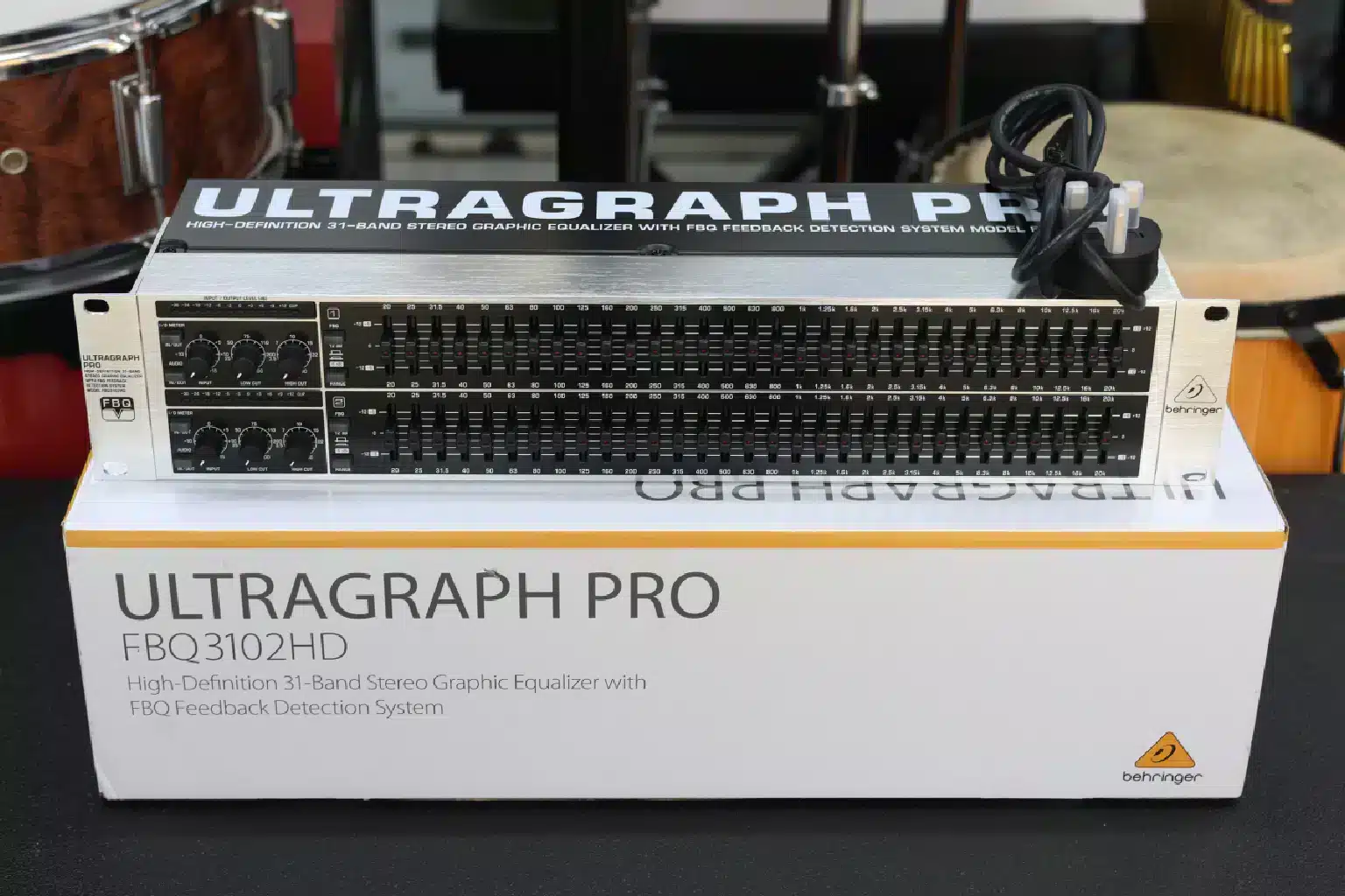 Behringer FBQ3102HD 25 fbq3102 signal processors