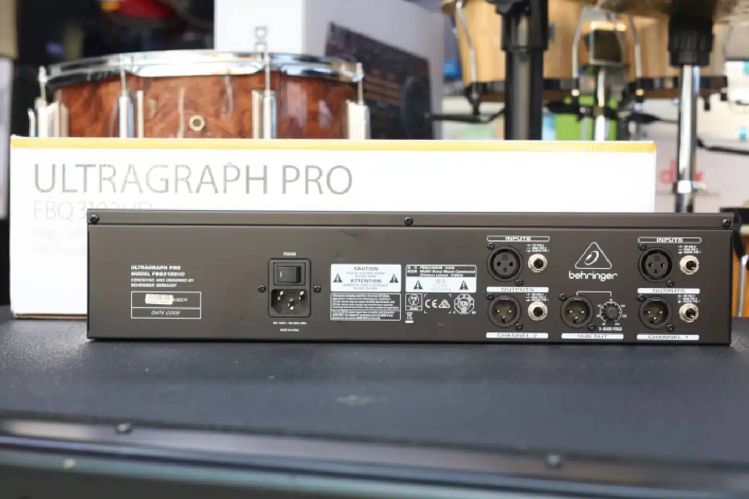 Behringer FBQ3102HD 31 signal processor