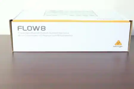 Behringer Flow 8 recording