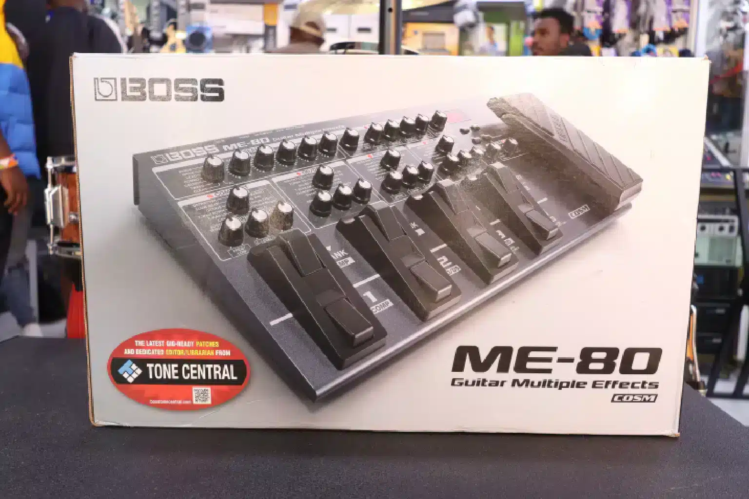Boss ME-80 settings