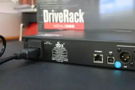 Dbx VENU360 DriveRack Loudspeaker Management System 21 Behringer DBX DriveRack VENU360 equalizer