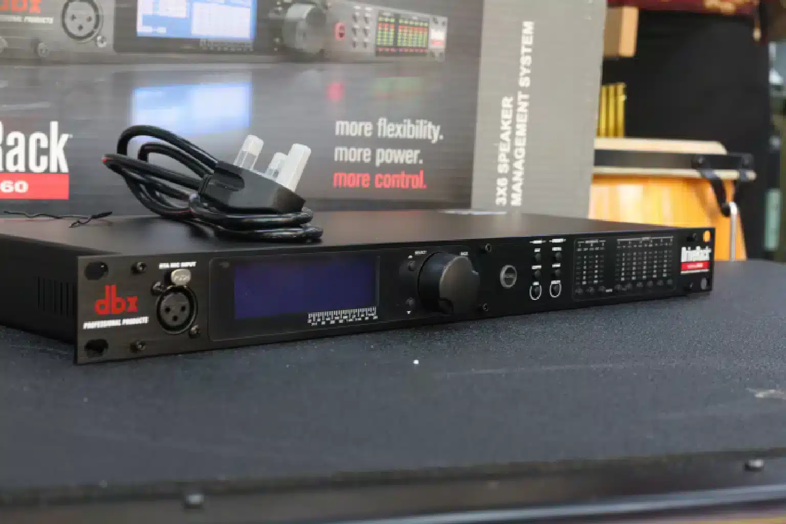 Dbx VENU360 DriveRack Loudspeaker Management System 22 Behringer DBX DriveRack VENU360 signal processing