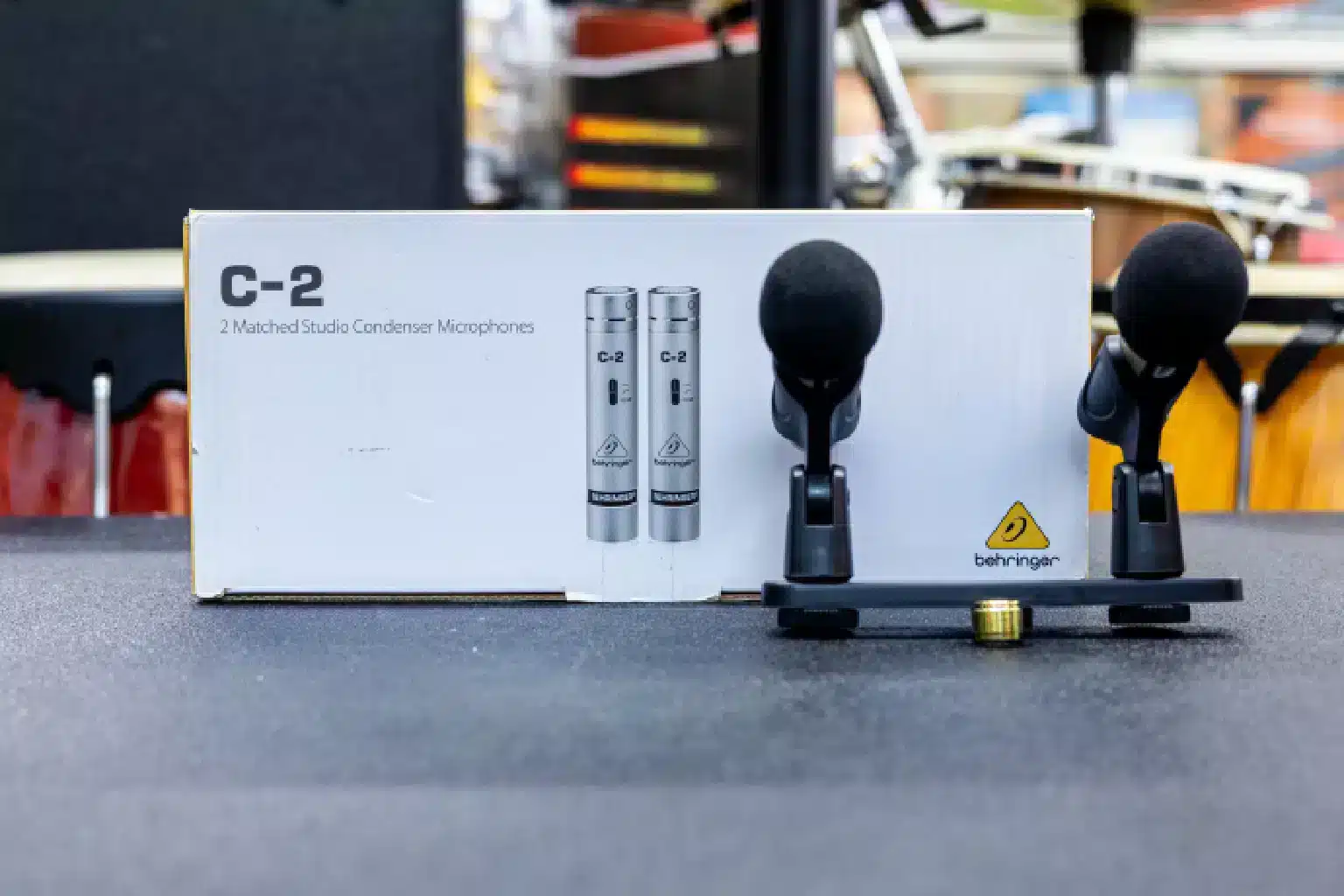 Behringer C-2 Condenser Microphones 7 Affordable condenser mic Kenya