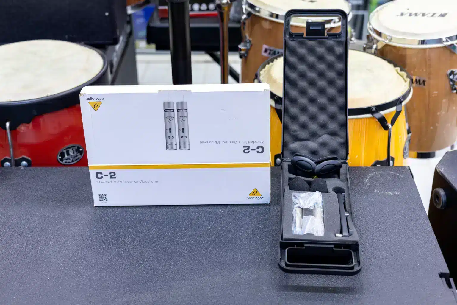 Behringer C-2 Condenser Microphones 8 Professional condenser mic Nairobi,