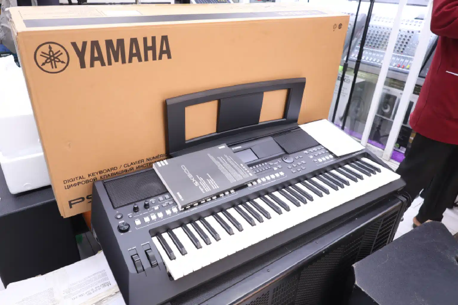 Yamaha PSR SX600 keyboard 3 PSR-SX600 vs PSR-SX700