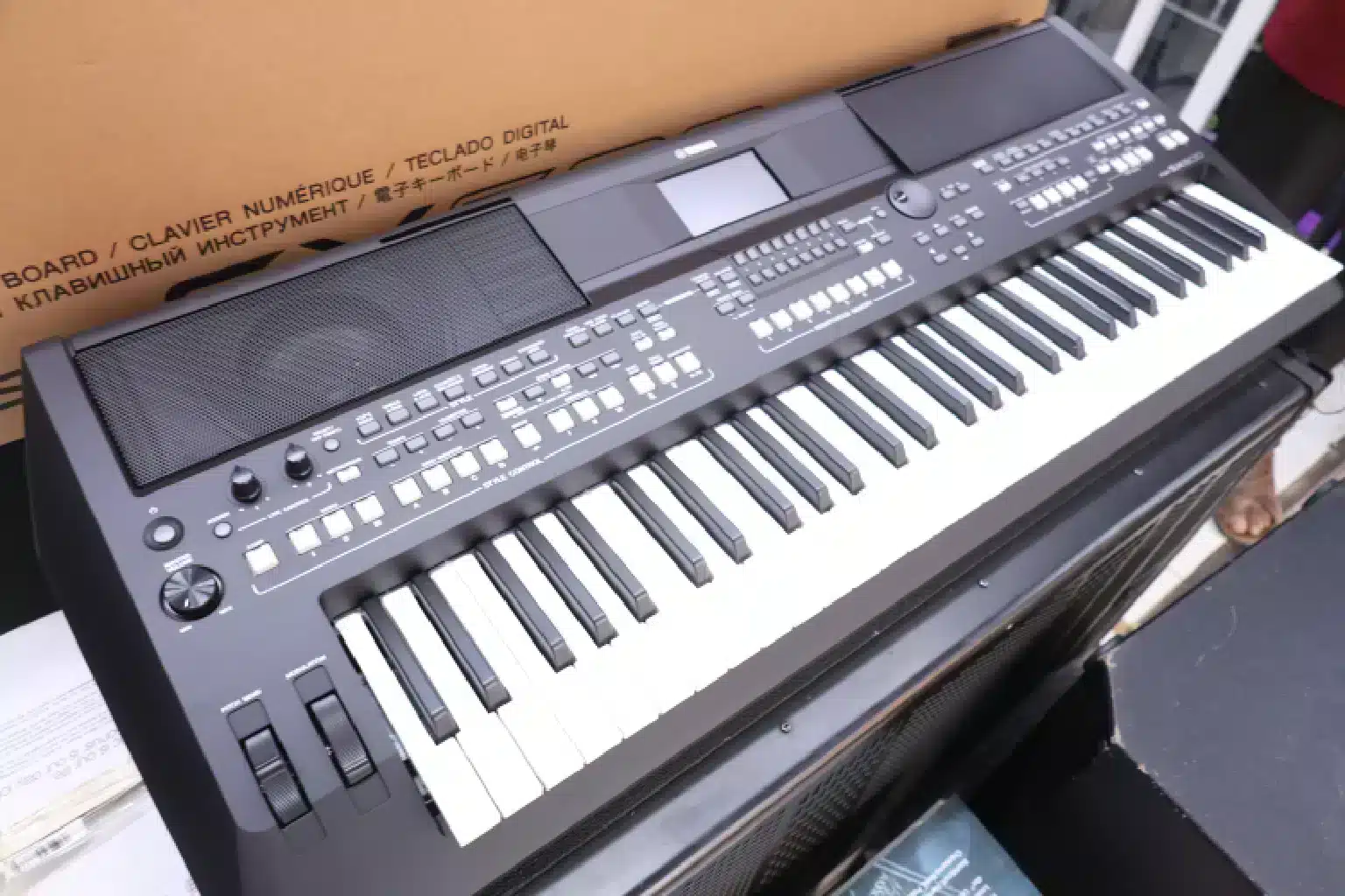 Yamaha PSR SX600 keyboard 8 Yamaha PSR-SX600 tutorials