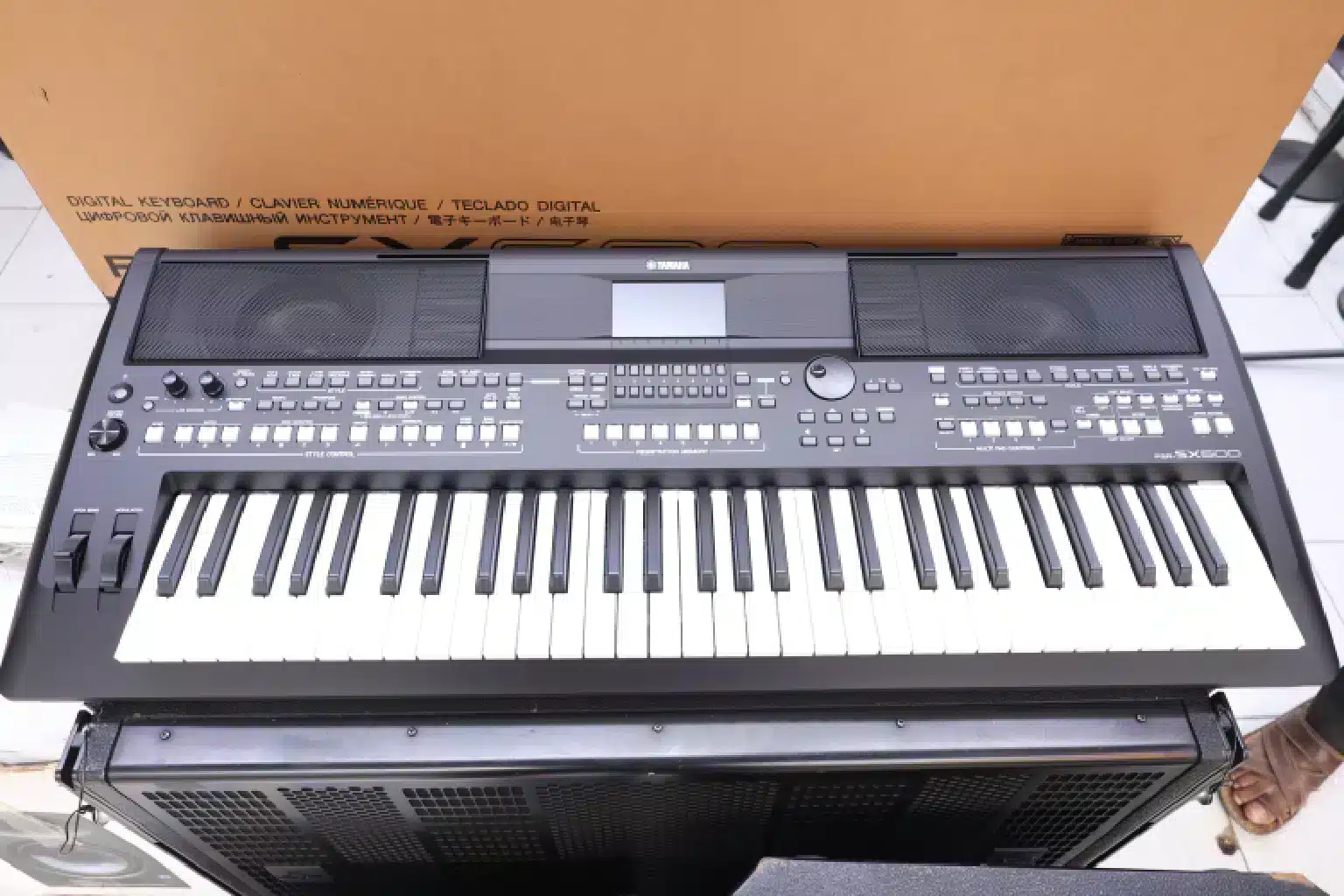 Yamaha PSR SX600 keyboard 9 PSR-SX600 accompaniment
