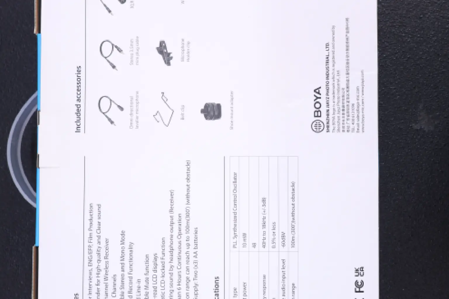 single wireless microphone in Kenya 