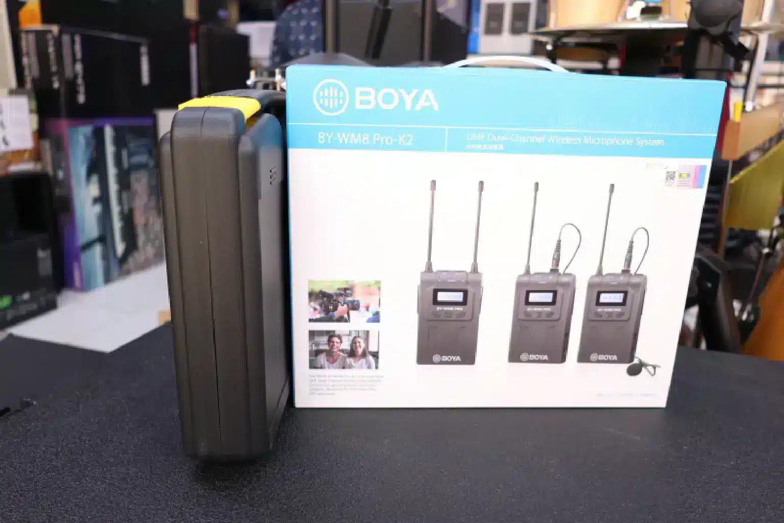 Dual-Channel wireless microphone prices in Nairobi 