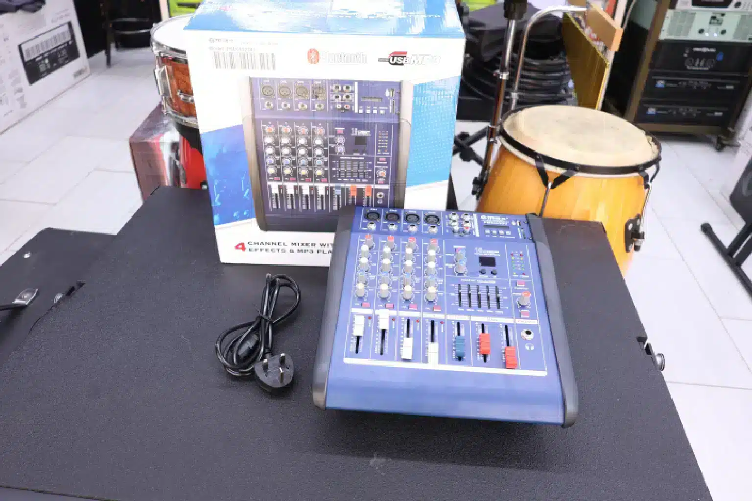 Max 4-Channel Mixer Kenya