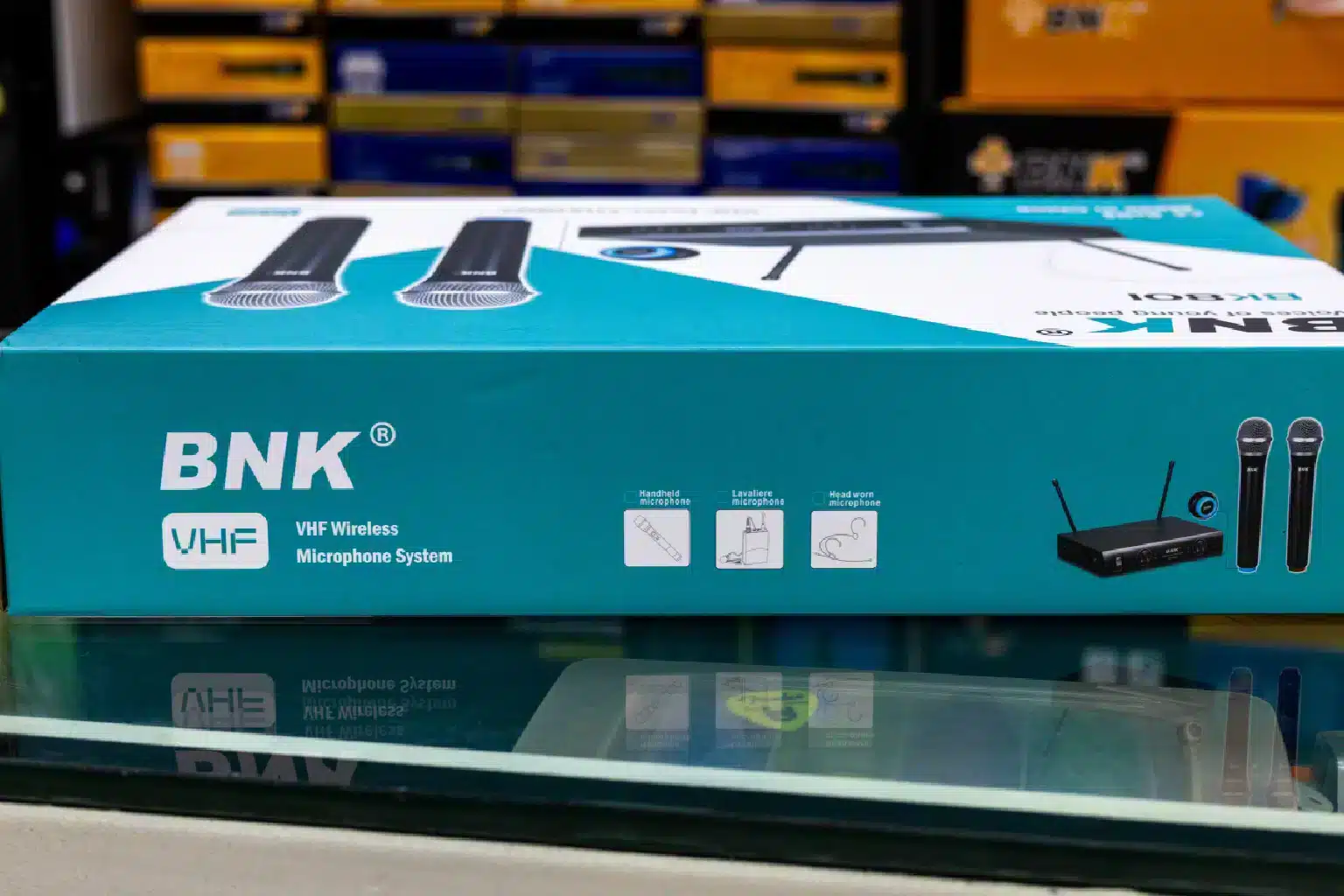 BNK BK-801 Professional VHF Microphone 3 VHF wireless mic Nairobi,
