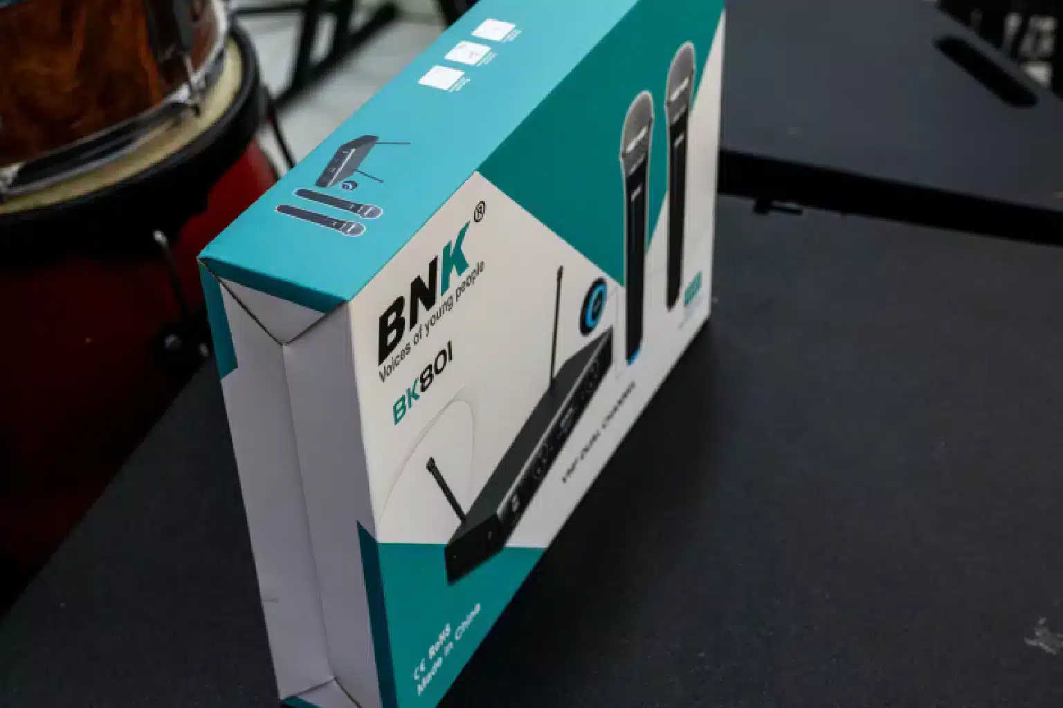 BNK BK-801 Professional VHF Microphone 4 VHF wireless mic Kenya,