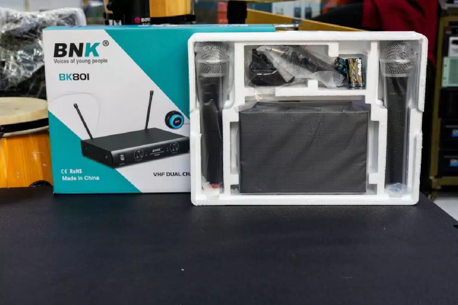 BNK BK-801 Professional VHF Microphone 5 Buy BNK BK-801 Nairobi,