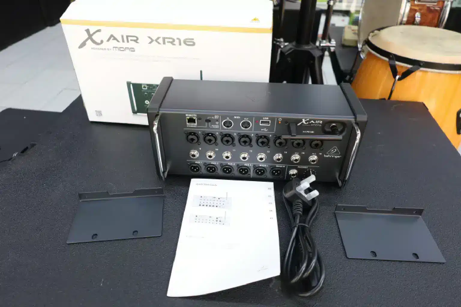 behringer x air xr16 firmware update 