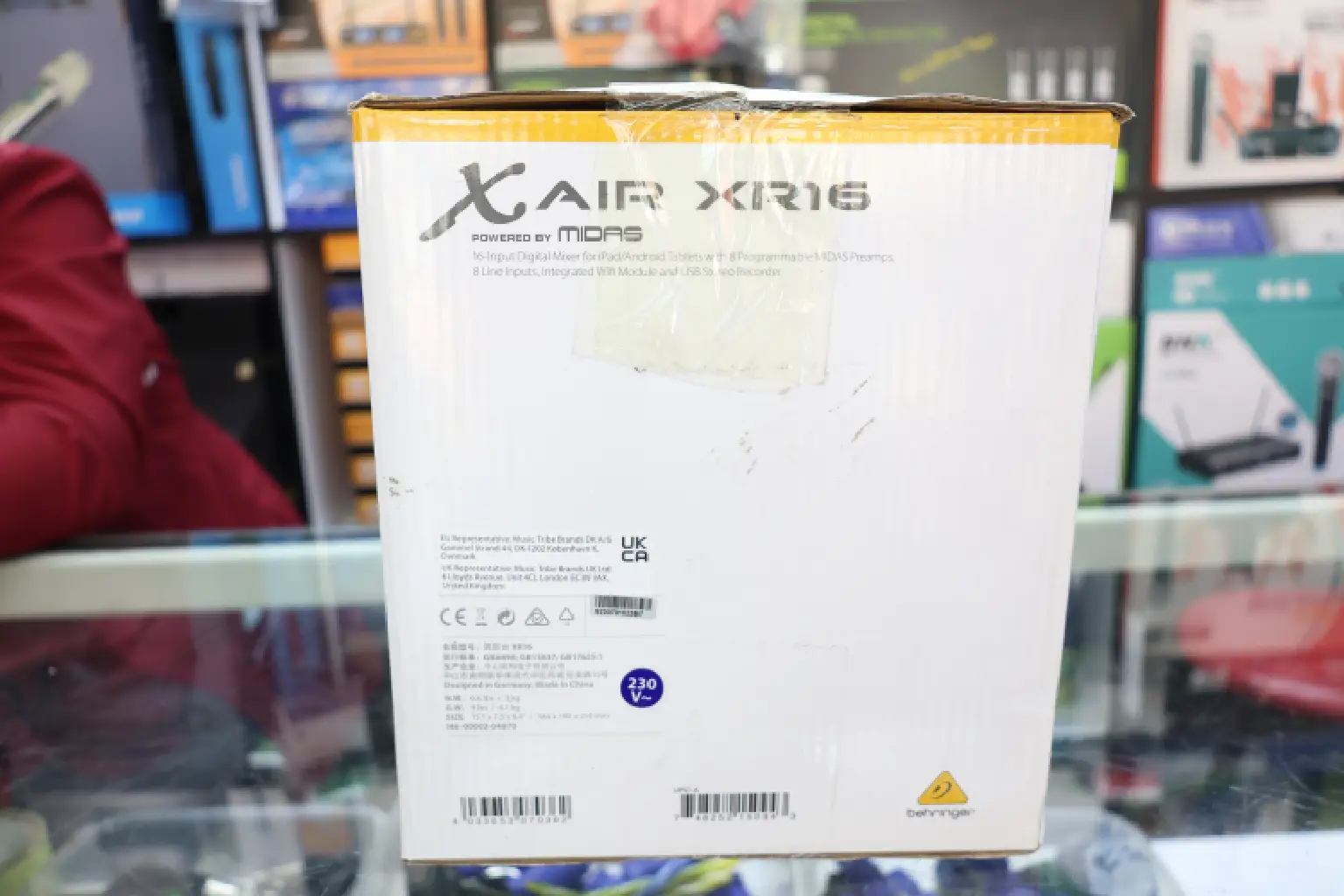 x air 16 