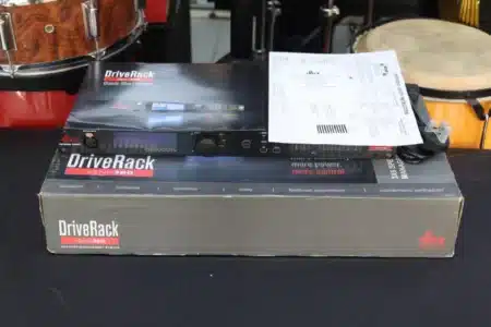 Dbx VENU360 DriveRack Loudspeaker Management System 15 Behringer DBX DriveRack VENU360 signal processing