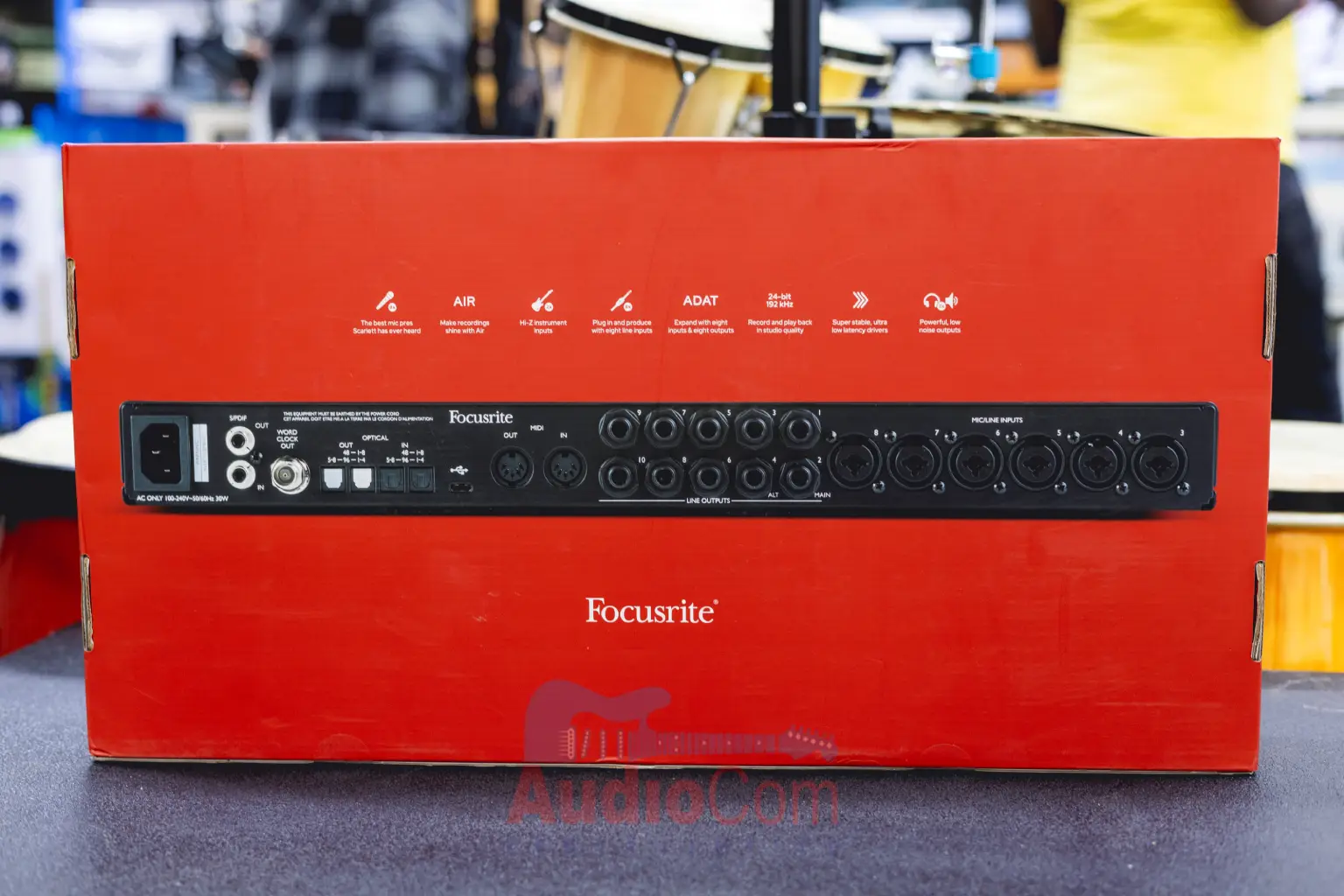 Focusrite Scarlett 18i20 3rd Generation USB Audio Interface 8 Scarlet Focusrite