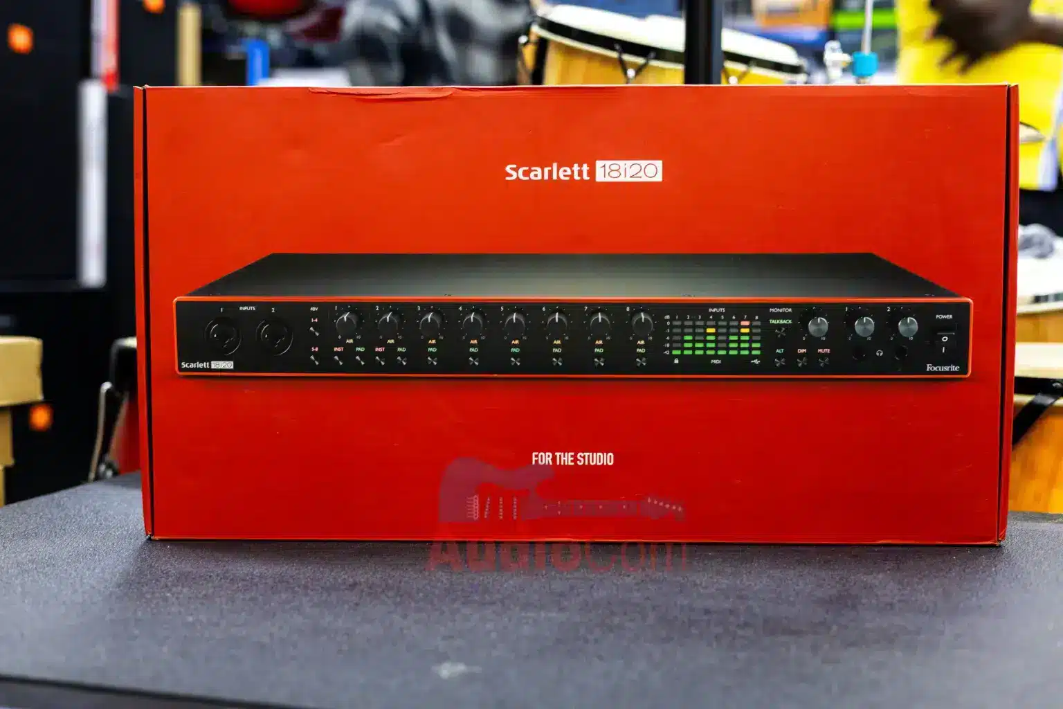 Focusrite Scarlett 18i20 3rd Generation USB Audio Interface 10 Scarlet Focusrite 18i20