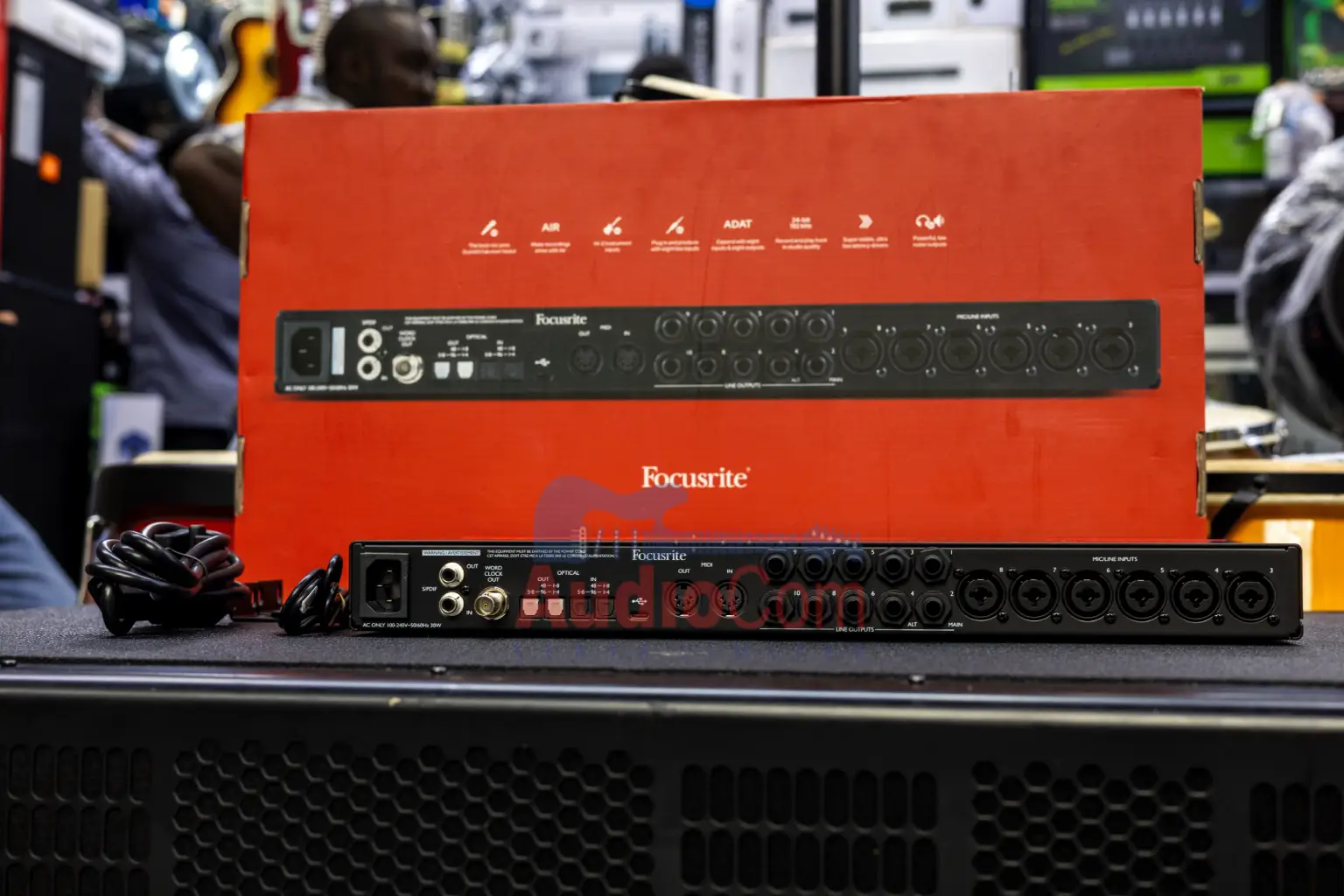 Focusrite Scarlett 18i20 3rd Generation USB Audio Interface 12 18i20 3rd Gen