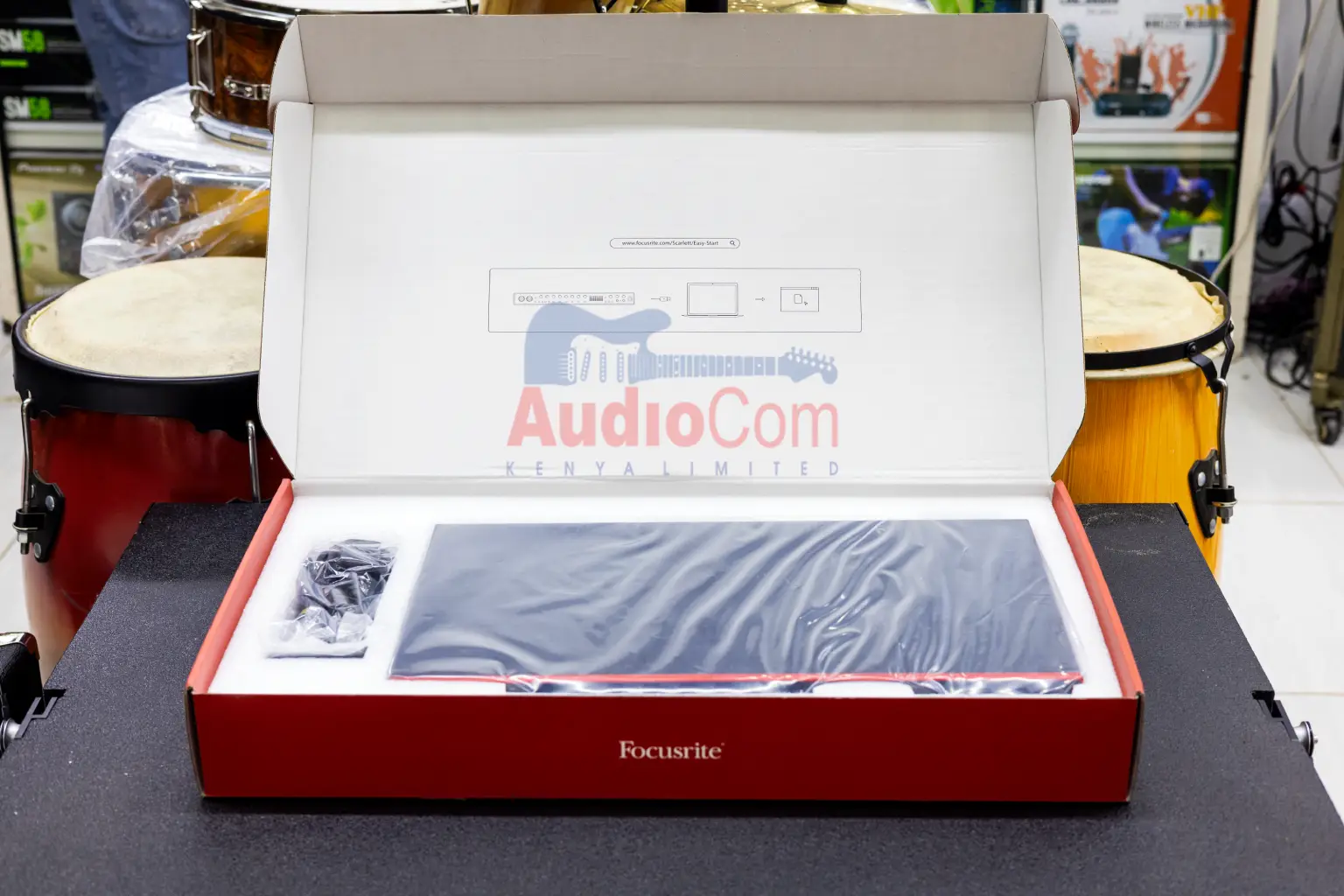 Focusrite Scarlett 18i20 3rd Generation USB Audio Interface 14 3rd Gen Audio Interface music shops