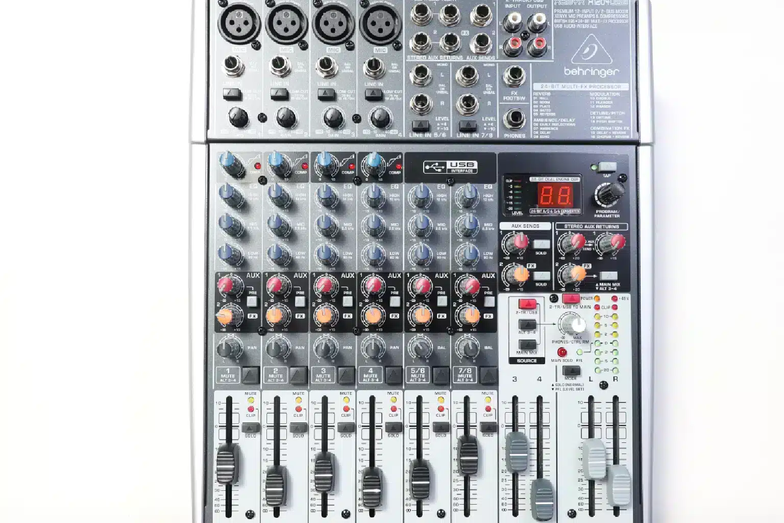 Behringer Xenyx X1204USB Mixer 1 Behringer Xenyx X1204USB availability in Kenya,