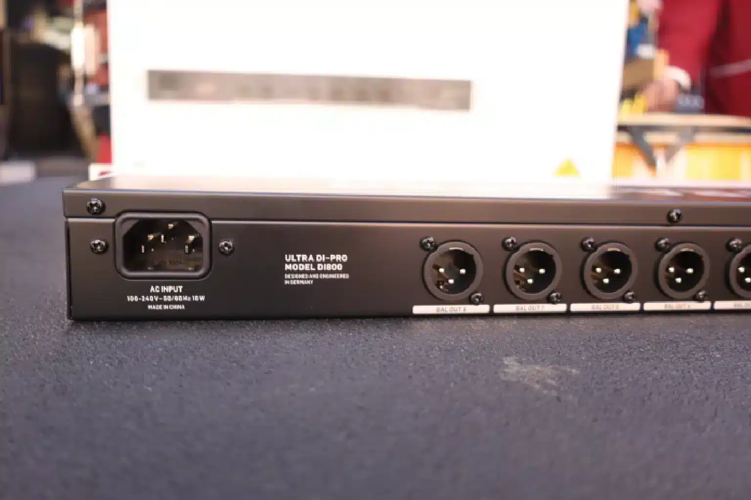 Behringer Ultra-DI Pro DI800v2 8-Channel Active Instrument Direct Box 11 Behringer D800 price