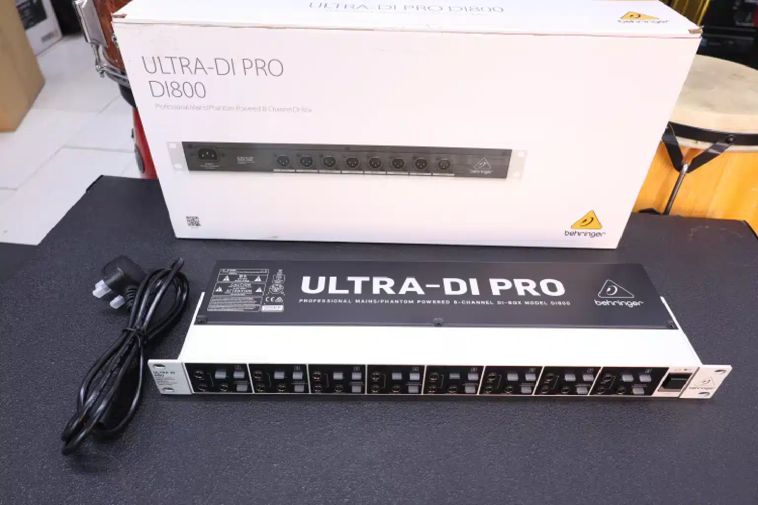 Behringer Ultra-DI Pro DI800v2 8-Channel Active Instrument Direct Box 8 Behringer 8-channel DI box Kenya