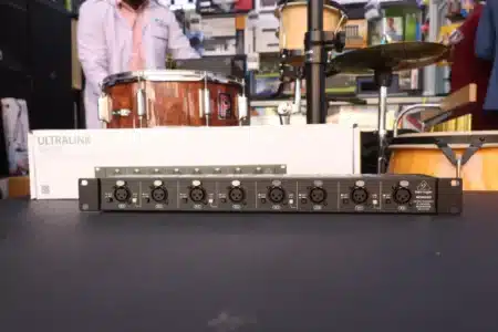 Behringer Ultralink MS8000 8-Channel Microphone Splitter 20 Behringer Ultralink Nairobi