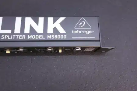 Behringer Ultralink MS8000 8-Channel Microphone Splitter 16 Behringer audio distribution