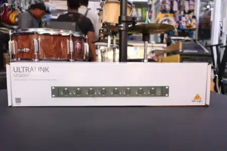 Behringer Ultralink MS8000 8-Channel Microphone Splitter 21 audio switcher for sale Nairobi